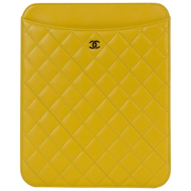 Chanel iPad Case