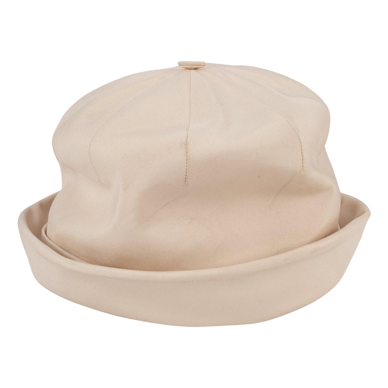 Christian Dior Tiny Off-White Hat For Sale
