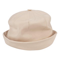 Christian Dior Tiny Off-White Hat