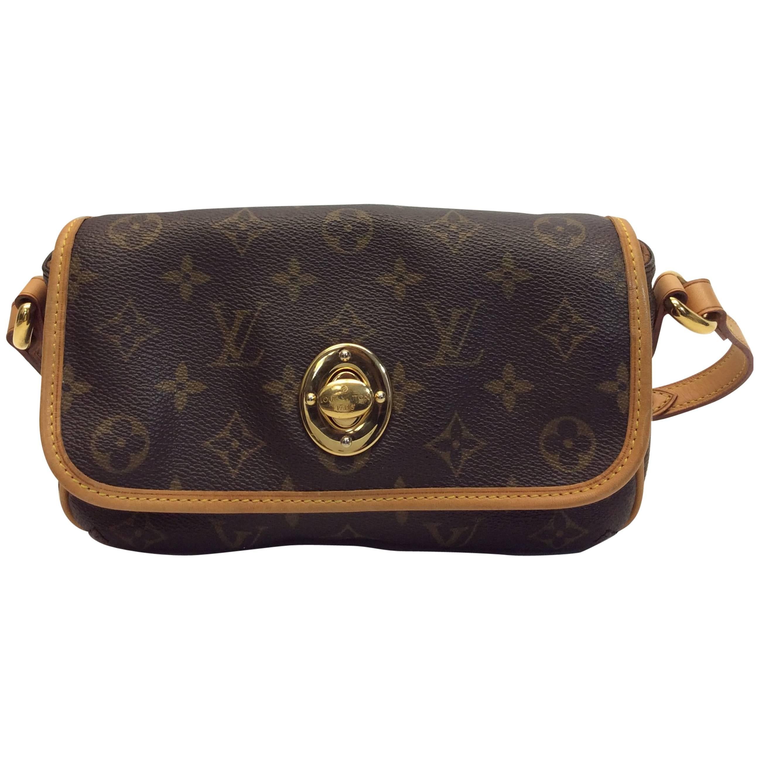 Louis Vuitton Monogram Tikal PM Shoulder Bag  For Sale