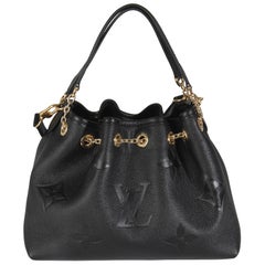 Louis Vuitton Nero Monogram Gigante Empreinte LV Bundle