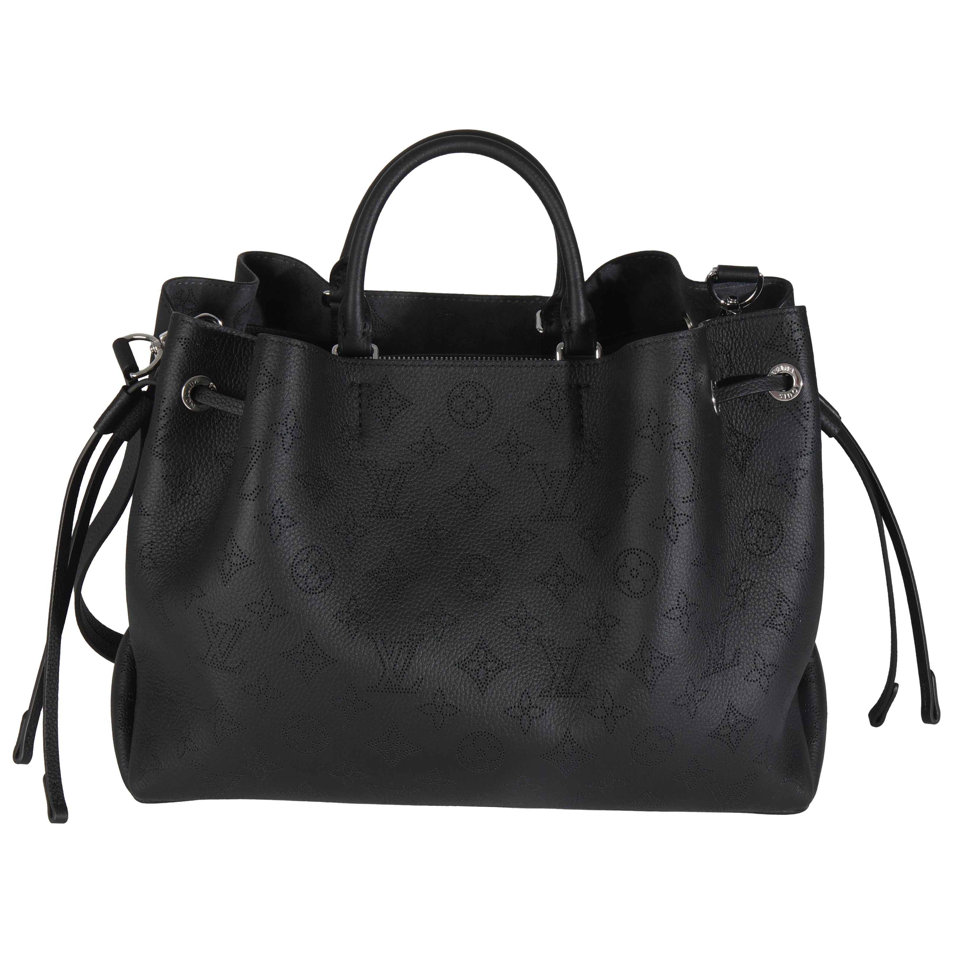 Louis Vuitton Black Monogram Mahina Bella Tote