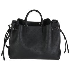 Louis Vuitton Black Monogram Mahina Bella Tote