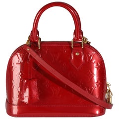 Louis Vuitton Cherry Monogram Vernis Alma BB