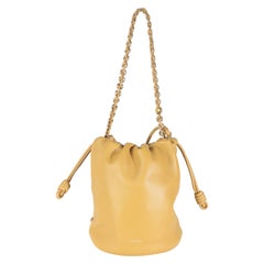 Bolso bandolera Loewe Sahara Mellow Nappa Cordero Flamenca Cadena