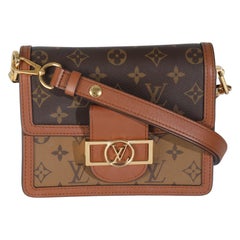 Louis Vuitton Reverse Monogram Canvas Mini Dauphine