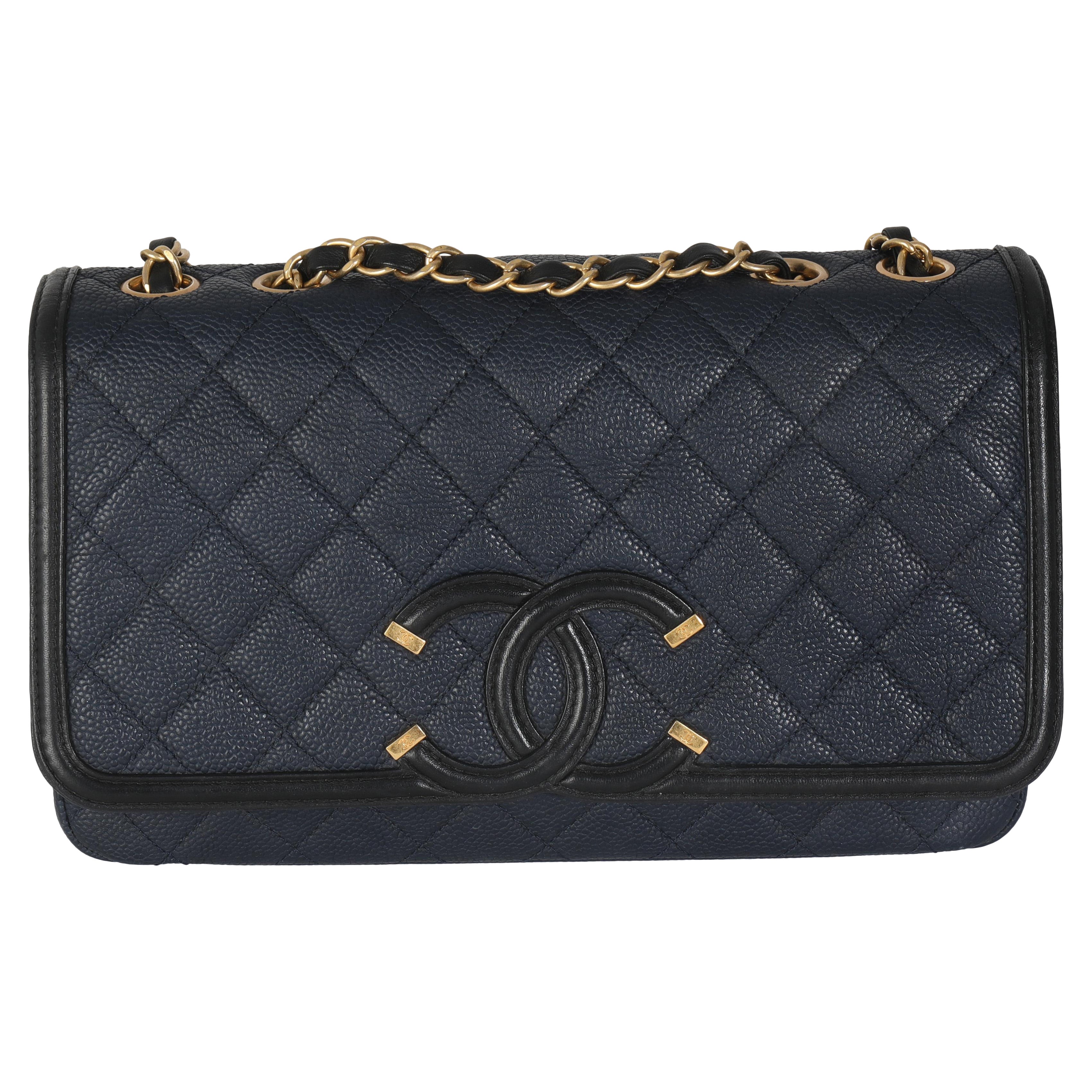 What is a Chanel Filigree bag?