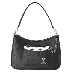 Louis Vuitton Black Epi Marelle
