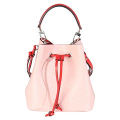 Louis Vuitton Rose Ballerine Epi Neonoe BB