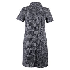 Chanel Lily Allen Style Grey Lesage Tweed Jacket 36 FR