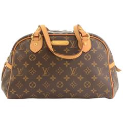 Louis Vuitton Montorguell PM Monogram Canvas Handbag 8