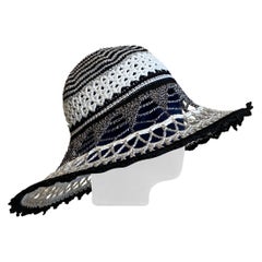 Gorro de verano de ganchillo Missoni