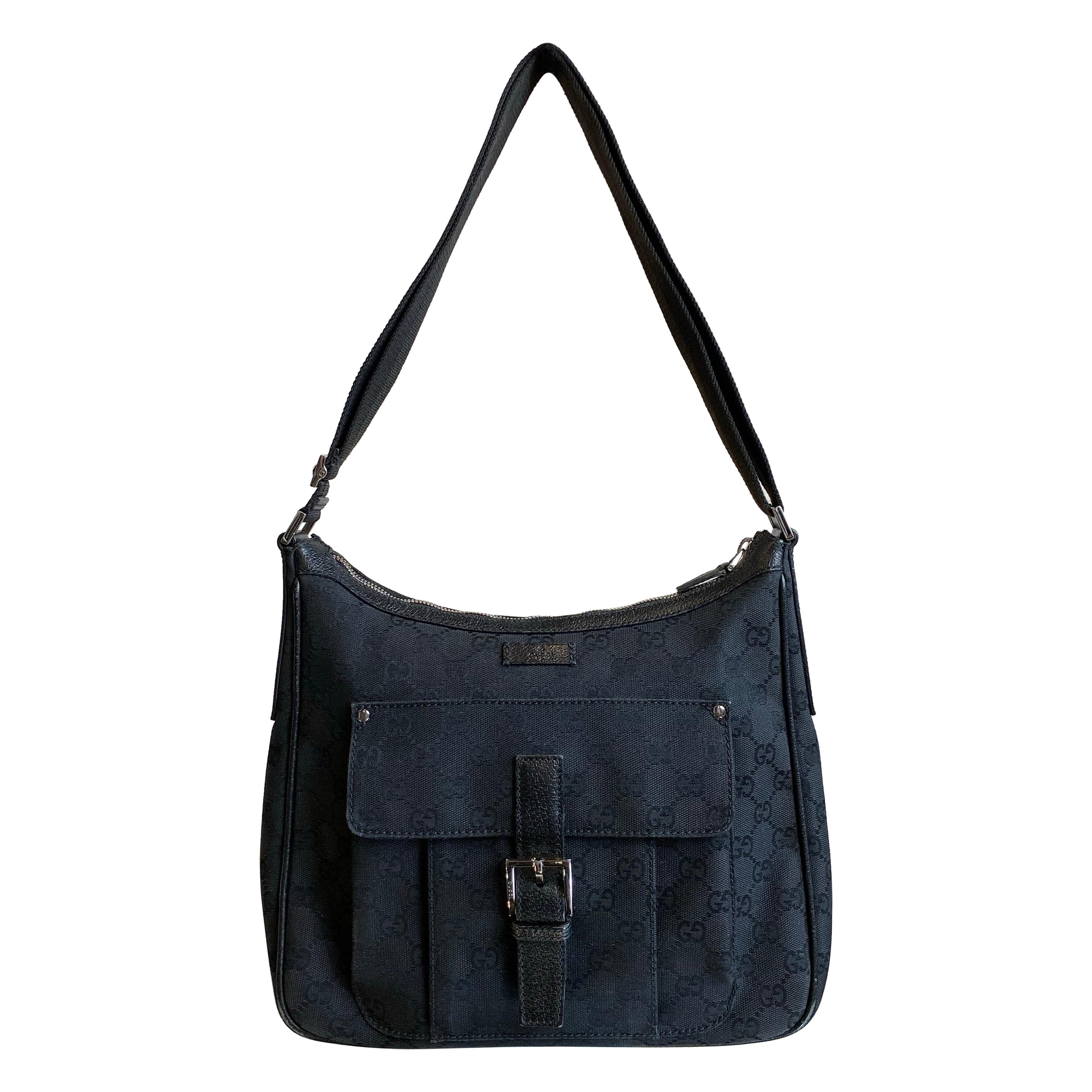 Gucci GG monogram canvas Shoulder Bag For Sale