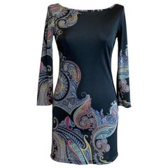 Mini Vestido Etro paisley