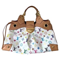 Weiße mehrfarbige Ursula von Louis Vuitton