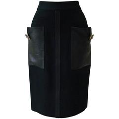 Gianni Versace Couture Bondage Skirt, Fall 1992