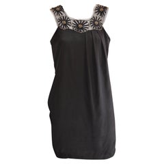 Philosophy di Alberta Ferretti - Robe en soie noire