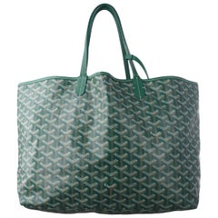 Goyard Saint Louis Tote PM Medium Green