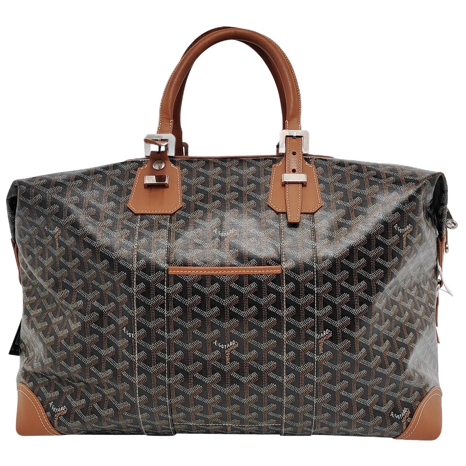 What is the most popular Goyard bag color?