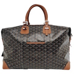 Bolsa de viaje Goyard Boeing 45 Lona Marrón Goyardine