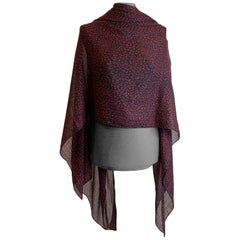 Saint Laurent cashmere Stole