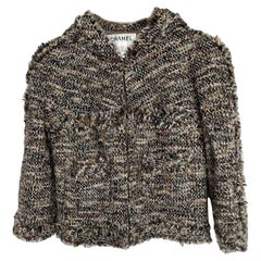 Chanel Rare Vintage Tweed Jacket 36 FR