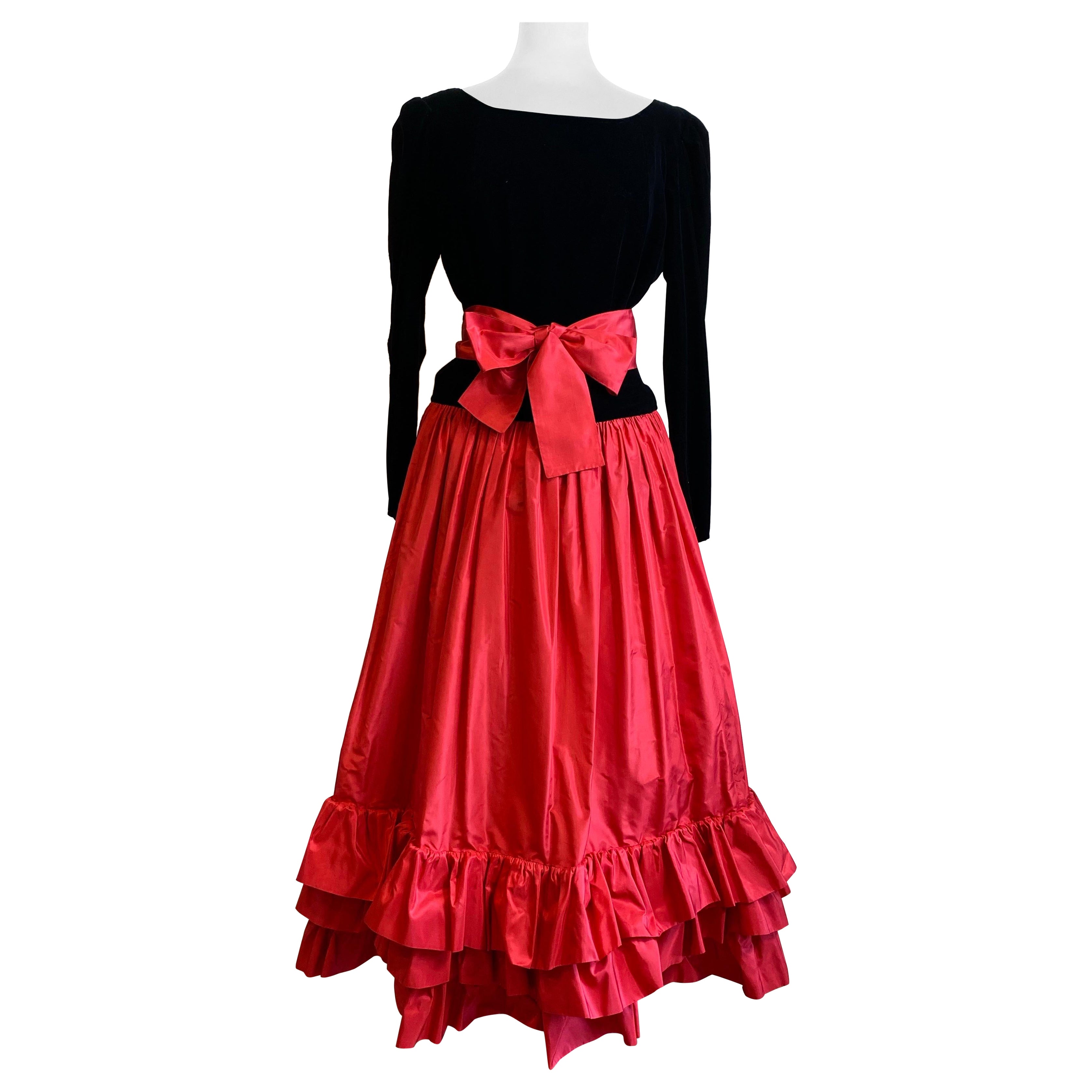 Yves Saint Laurent Rive Gauche 1981 Set Top e Gonna in vendita