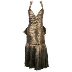 Lamé dress
