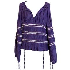 Blusa Violeta Jean Paul Gaultier
