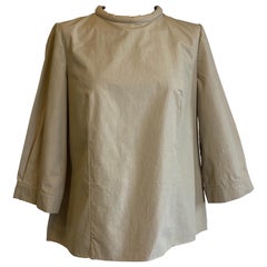 Marni beige Summer Blouse