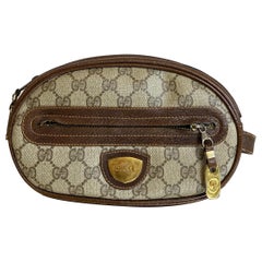 Borsa a tracolla vintage Gucci GG monogram