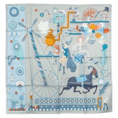Hermès foulard / scarf 'Tea for two'
