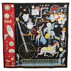 Hermès foulard /scarf 'Tea for two'