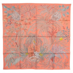 Hermès foulard / scarf 'Painters' garden'