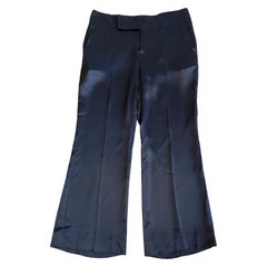 Gucci silk black Pants