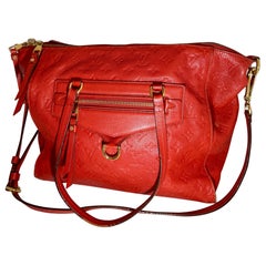 Louis Vuitton Coral Empreinte Piel Lumineuse PM , Monograma con Caja y Bolsa