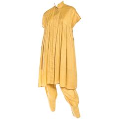 Issey Miyake Linen Tunic and Pants 5