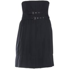 Comme Des Garcons High Waisted Pleated Punk Kilt Skirt 6
