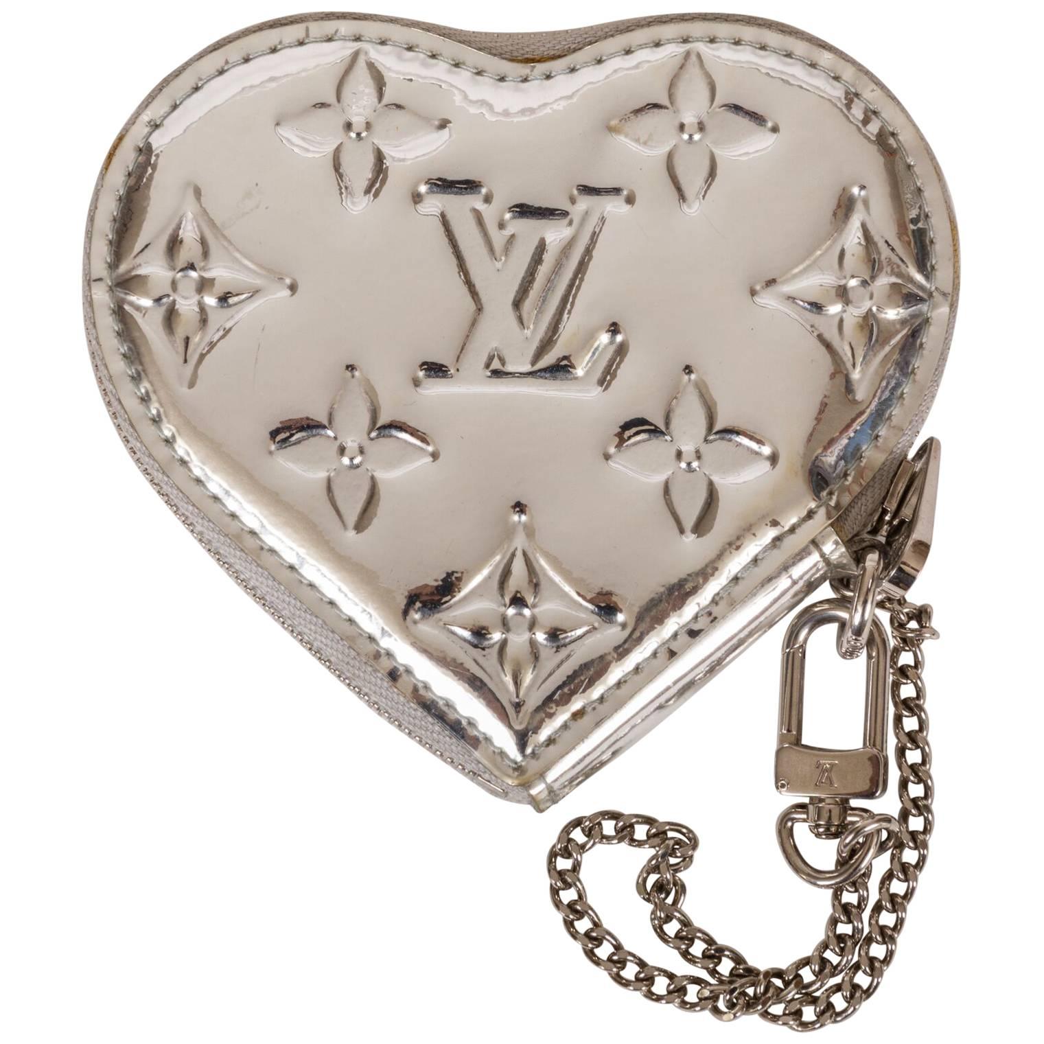Vuitton Limited Edition Mirror Coin Case
