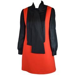 Vestido de esmoquin Geoffrey Beene