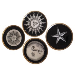 -Boncoeurs Vintage-Set aus 4 kleinen Tabletts, Vintage