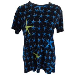 Versace Blu Stars Shirt 5