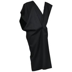 Comme des Garcons Early V Band Dress 1980s