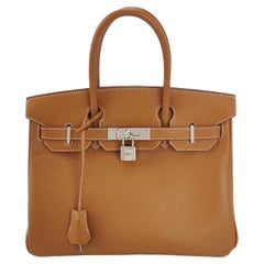 Hermes Birkin 30 Epsom Leather 37 Gold Gold Hardware 2009