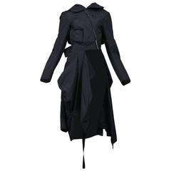 Comme des Garcons Black Bow Coat 2004 2