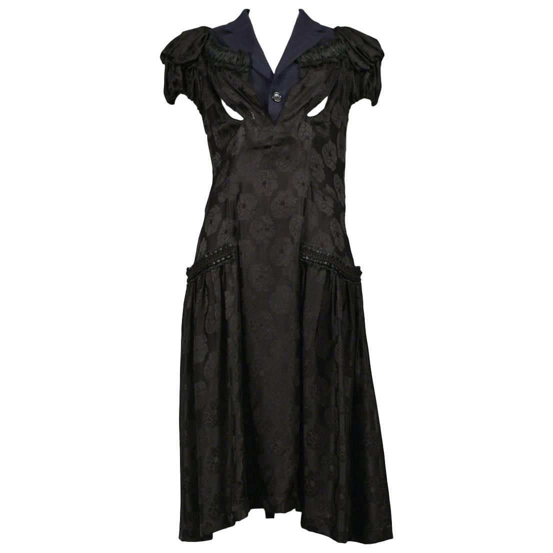 Comme des Garcons Suiting Dress AW 2006 at 1stDibs