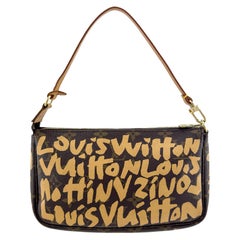 Louis Vuitton x Stephen Sprouse Graffiti Pochette 2001