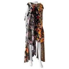 Maxi Vestido Coleccionable BALENCIAGA- Pasarela F/W 2016- Colección Debut de Demna