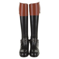 $2295 Neu mit Karton Gucci Herbst 2021 Alessandro Michele Lederstiefel Gr. 37,5 Neu mit Box