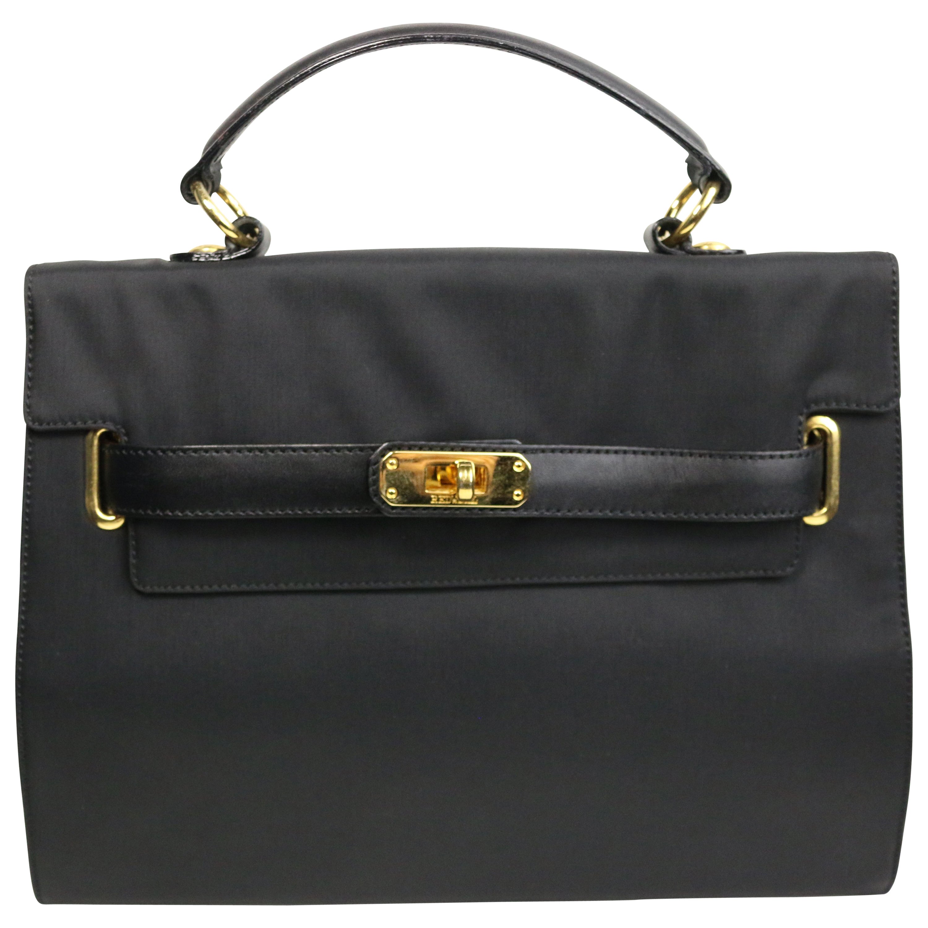 black moschino changing bag
